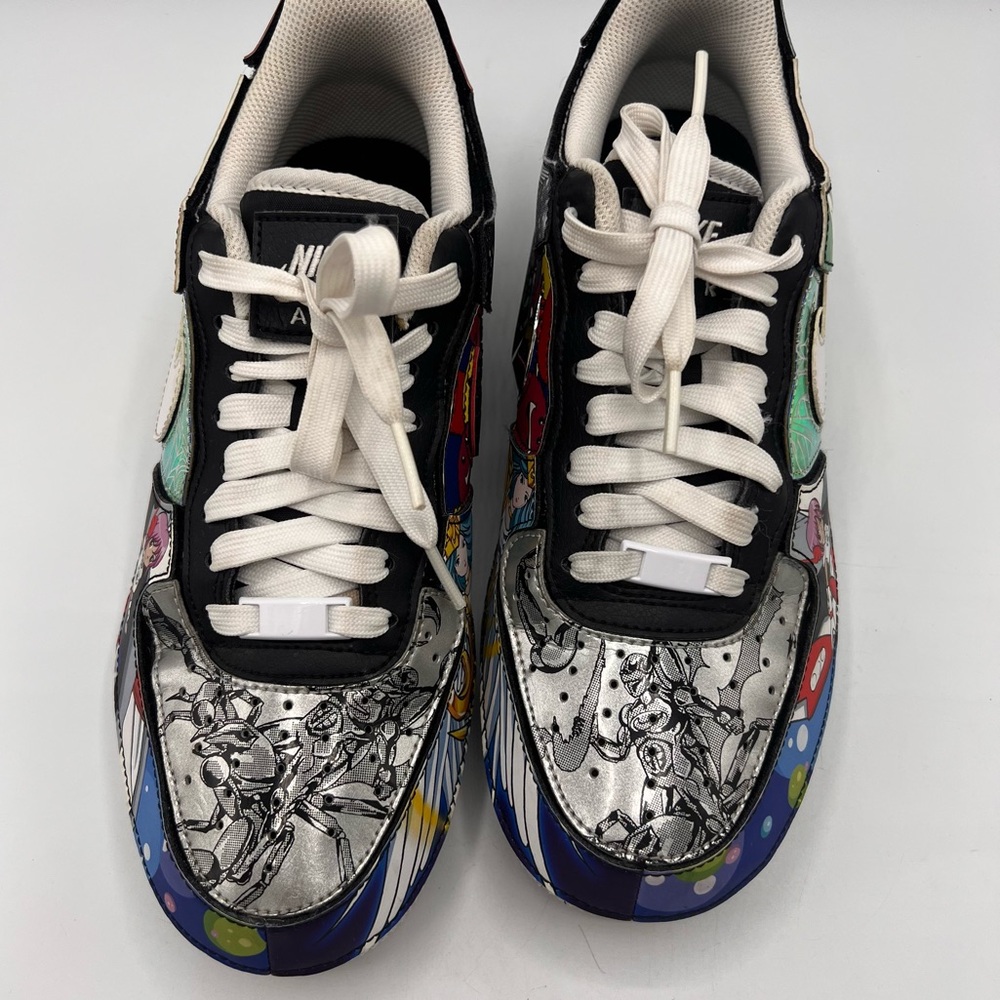Air Force 1/1 'Nike and the Mighty Swooshers Men's Sneakers - Picture 3 of 9